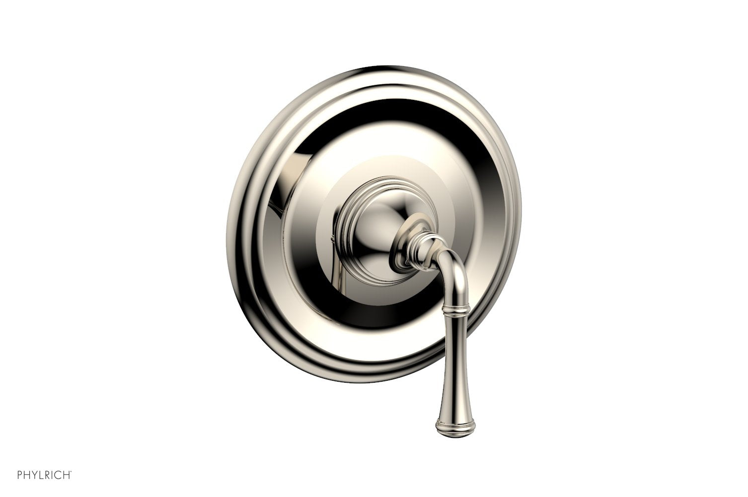 3RING Thermostatic Shower Trim with Straight Lever Handle - DTH205 - Perfect for Modern Bathroom Renovations & Spa-Like Shower Experience