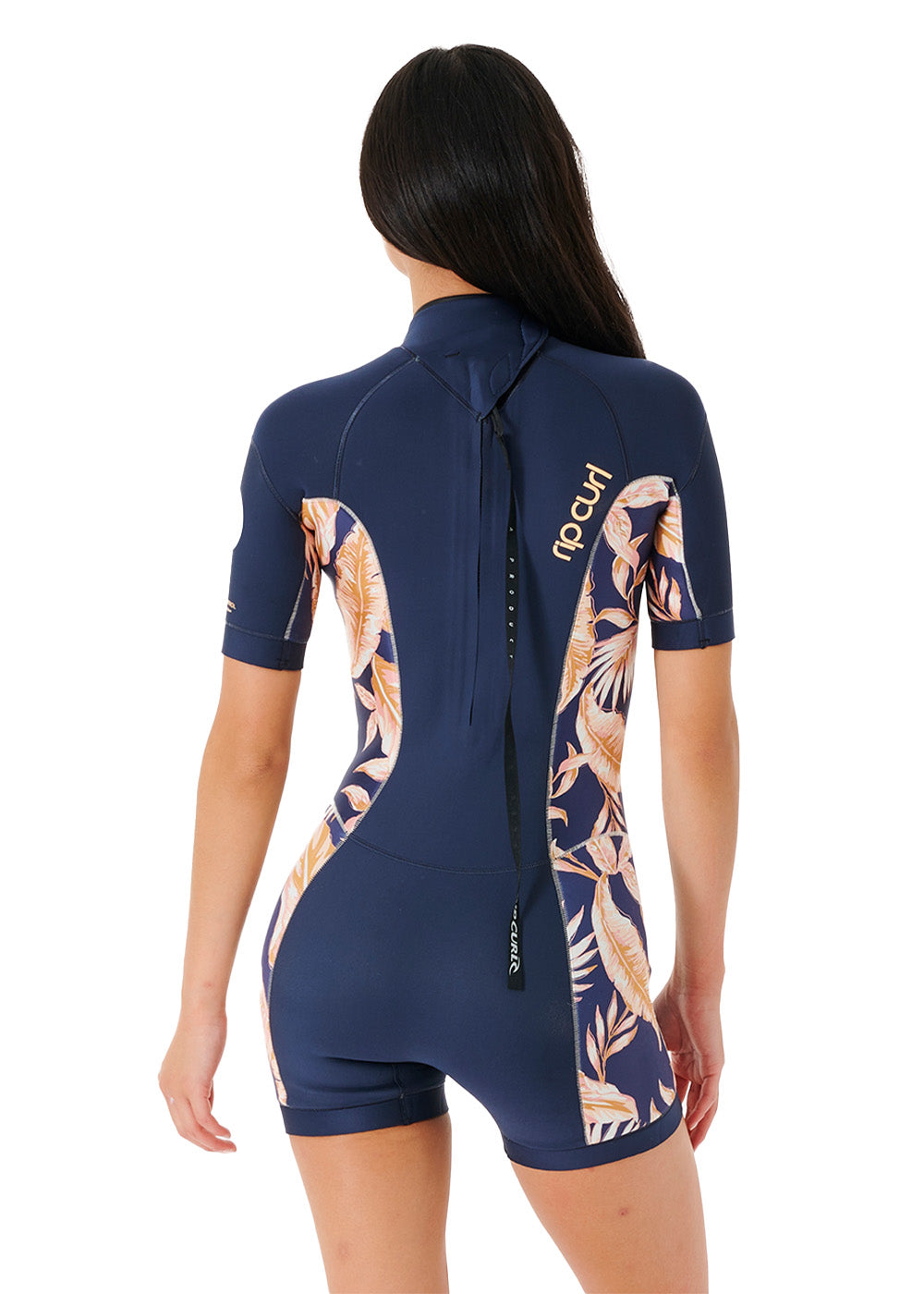 Rip Curl Women's Dawn Patrol 2mm BZ Spring Suit Wetsuit - Perfect for Surfing, Swimming & Water Sports in Warm Weather