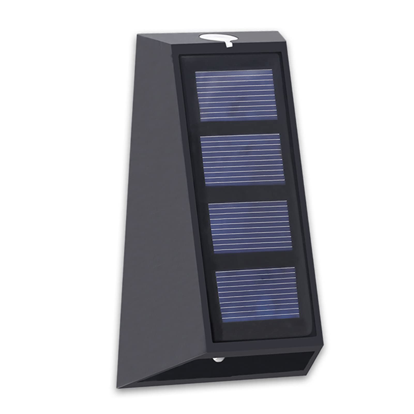 Solar LED Wall Lights Outdoor - Waterproof Decorative Lighting for Fence, Pathway, Porch, Staircase, Hallway & Garage | Multi-Color Changing | Perfect for Landscape, Garden, Patio & Home Exterior Decor