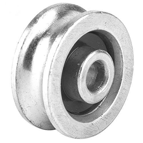 Heavy Duty 28mm Pulley Wheel - Durable & Easy to Maintain Lifting Guide Pulley Block for Smooth Operation | Perfect for Construction, Warehouse, and DIY Home Projects