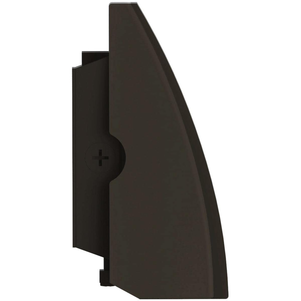 WAC Lighting Endurance Fin 27W LED Outdoor Wall Light 3000K Bronze - Durable Weatherproof Exterior Lighting for Porch, Patio, and Garage Entryways