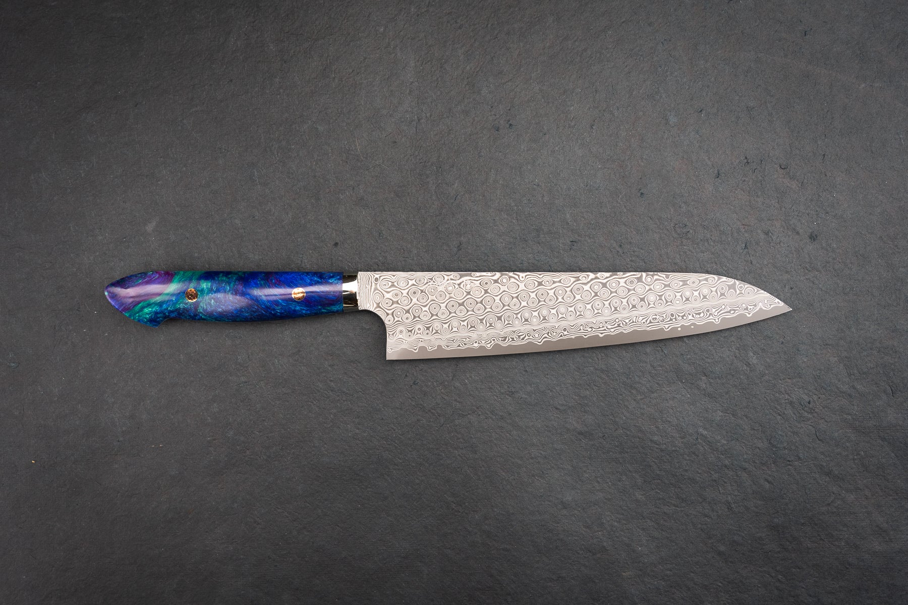 Premium Nigara SG2 Damascus Gyuto Knife 240mm - High-Performance Japanese Chef Knife for Professional Cooking & Home Kitchen Use