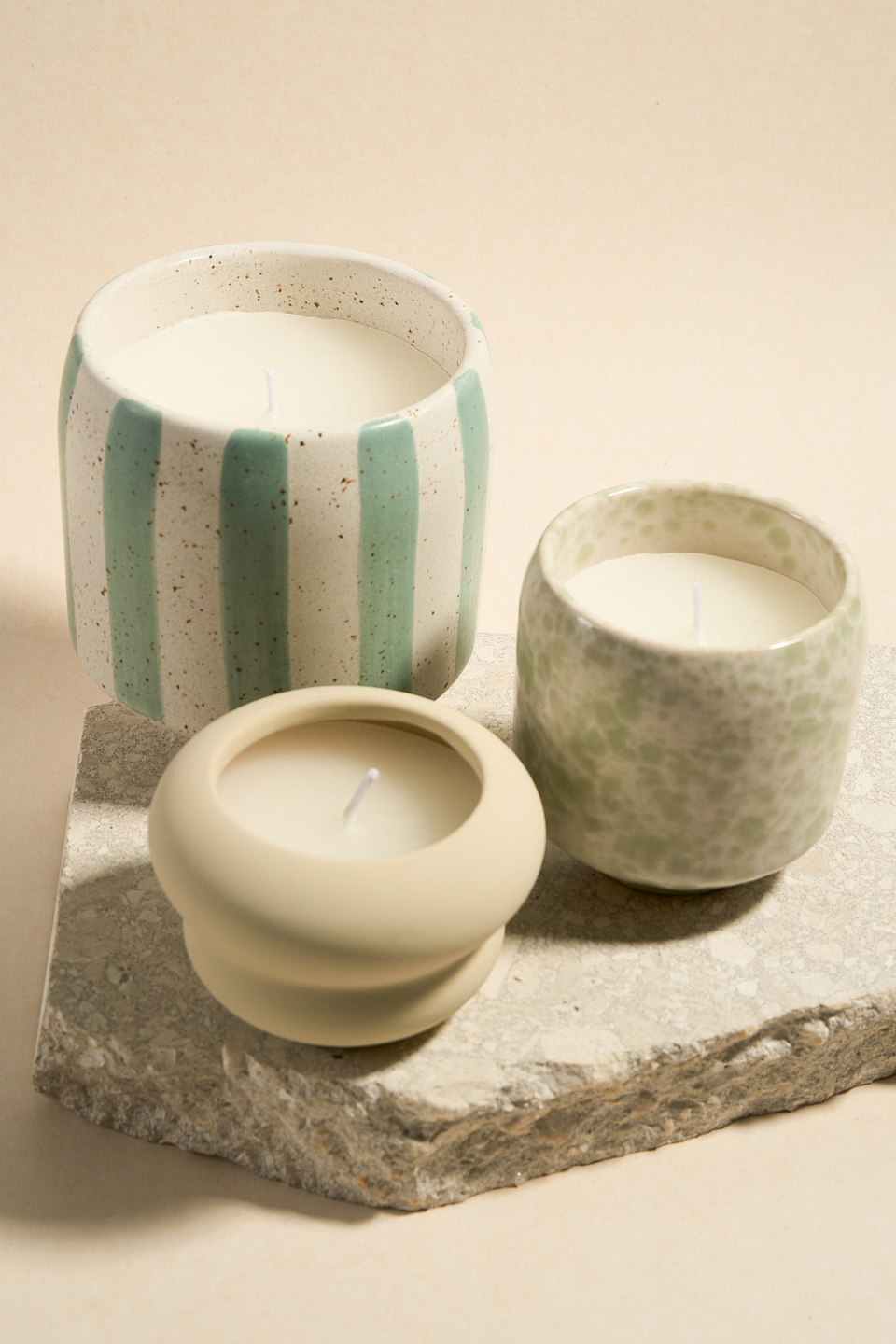 Premium Double Bubble Ivory Soy Wax Candles - Eco-Friendly, Long-Lasting Scented Candles for Home, Relaxation & Romantic Ambiance
