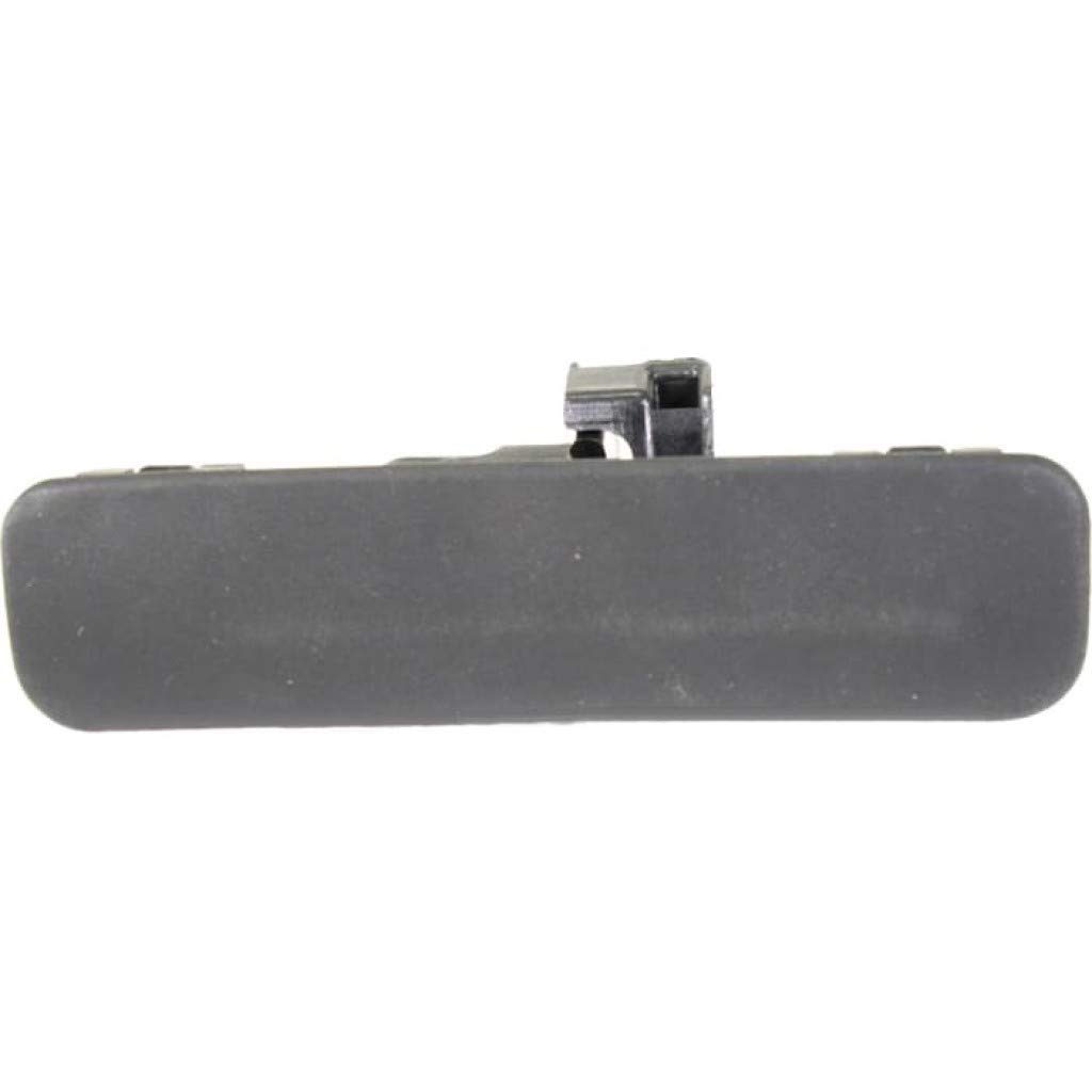 KarParts360 Replacement Exterior Door Handle for 1992-2002 Ford E-150 Econoline Club Wagon - Rear/Back Door Textured Black Trim - Fits All Submodels | Perfect for Auto Repair & Restoration Projects