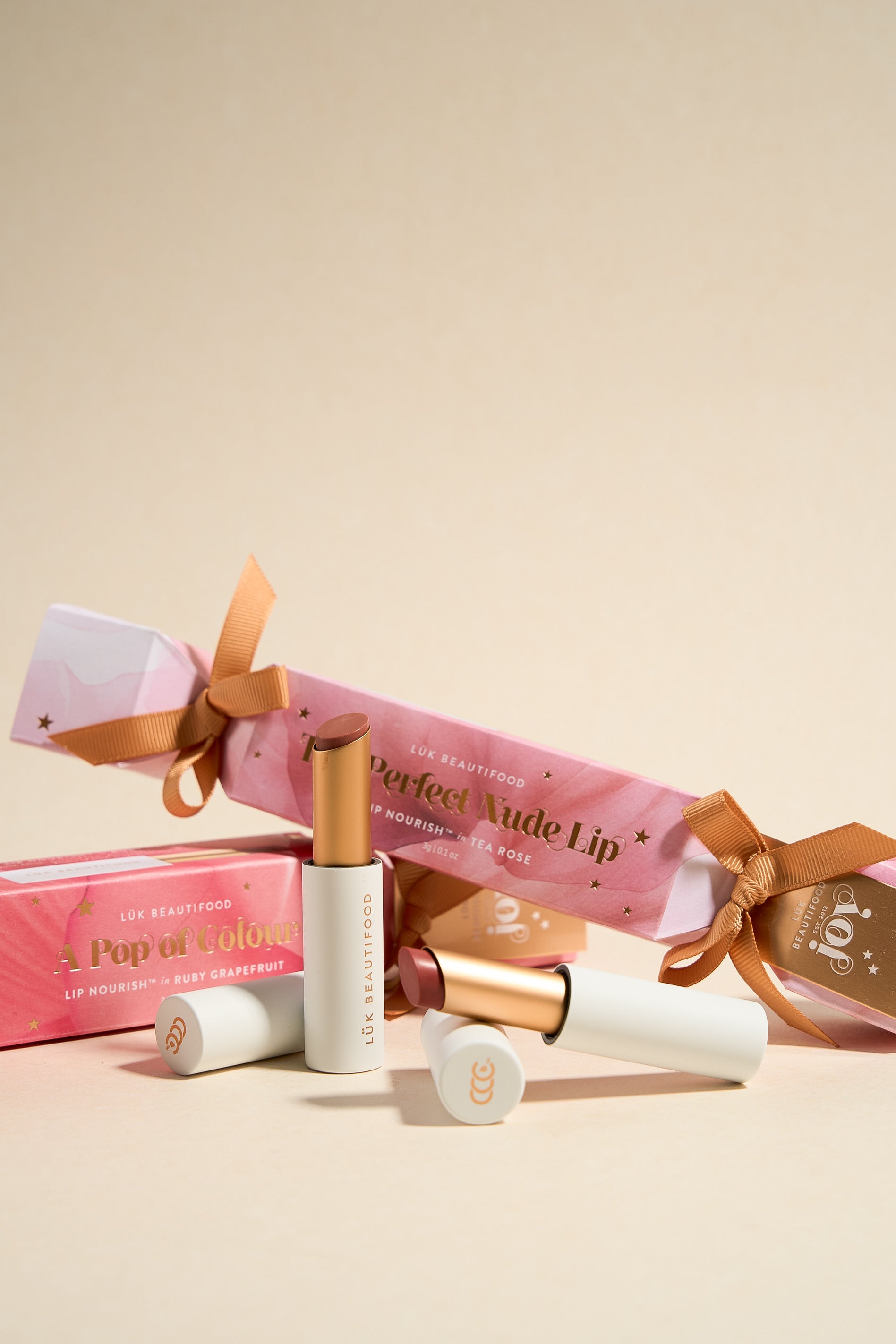 Vibrant Ruby Grapefruit Lip Balm - Hydrating & Nourishing Lip Care for Dry Lips - Perfect for Daily Moisture & On-The-Go Use
