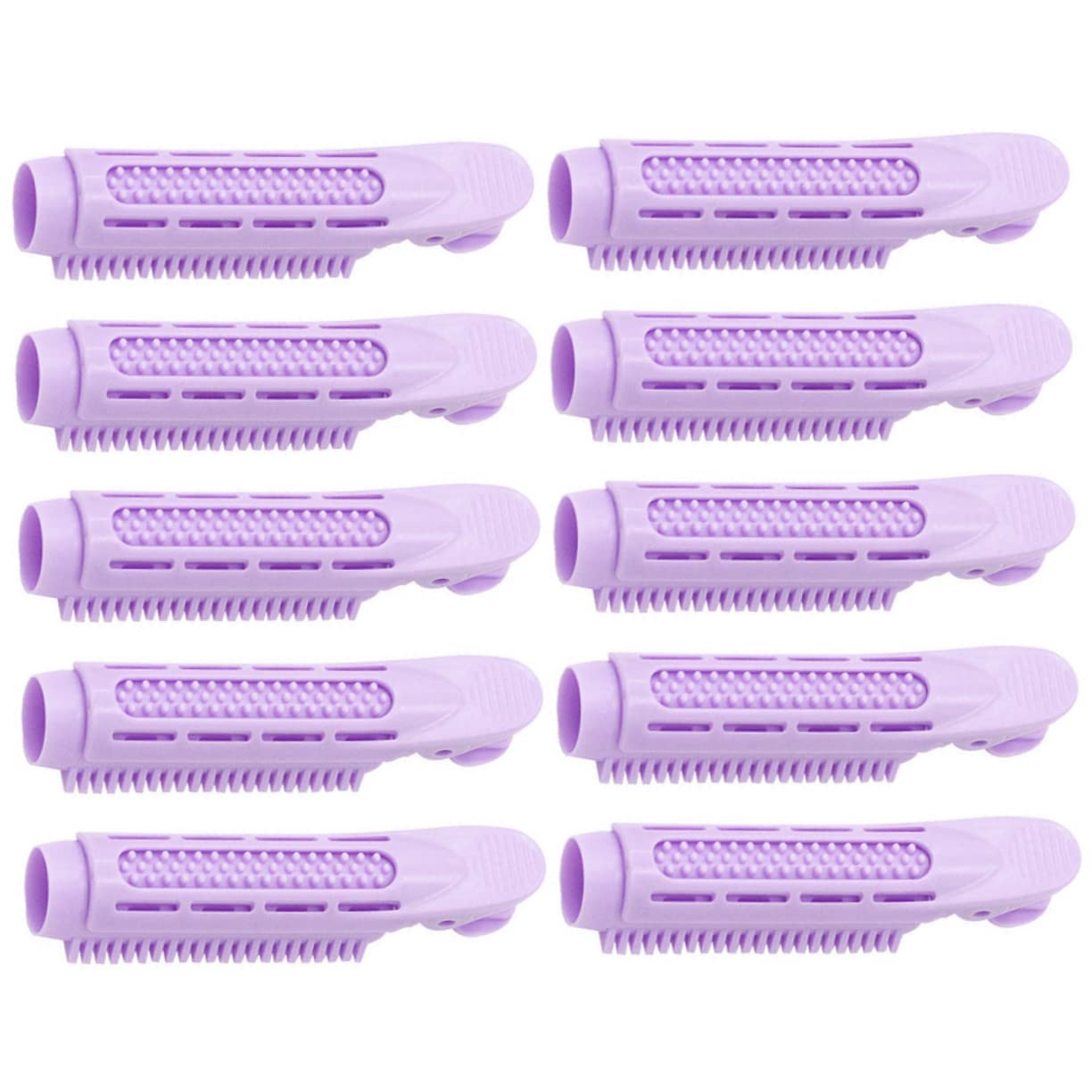 Minkissy Hair Roller Clips - Strong Grip Root Clips for Curly Hair, Volumizing Hair Styling Tools, Easy to Use & Portable - Perfect for Home, Salon, Travel & Everyday Hairstyling