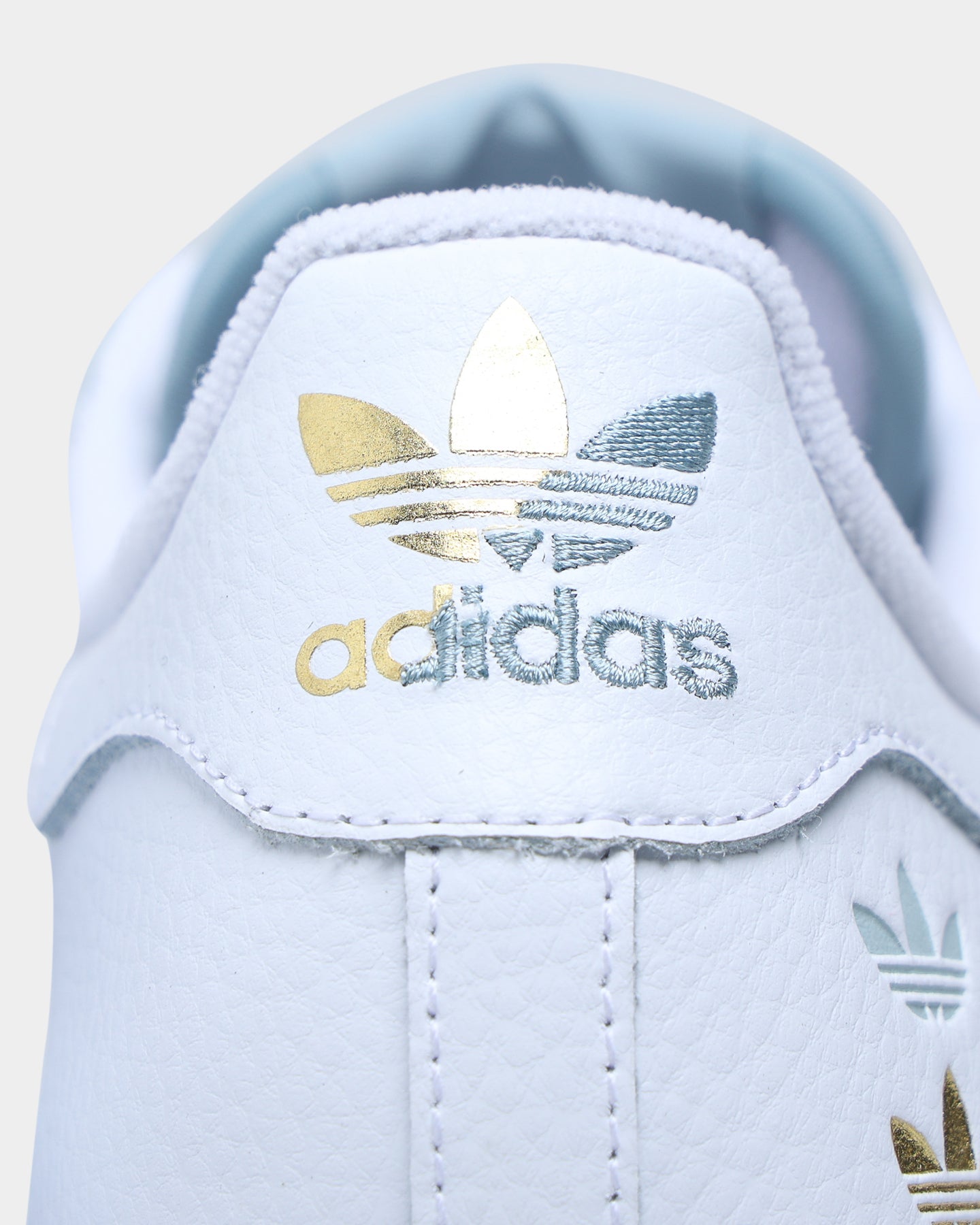 Adidas Superstar Sneakers - Cloud White, Magic Grey & Gold Foil | Classic Casual Shoes for Men & Women | Perfect for Streetwear, Gym & Everyday Wear
