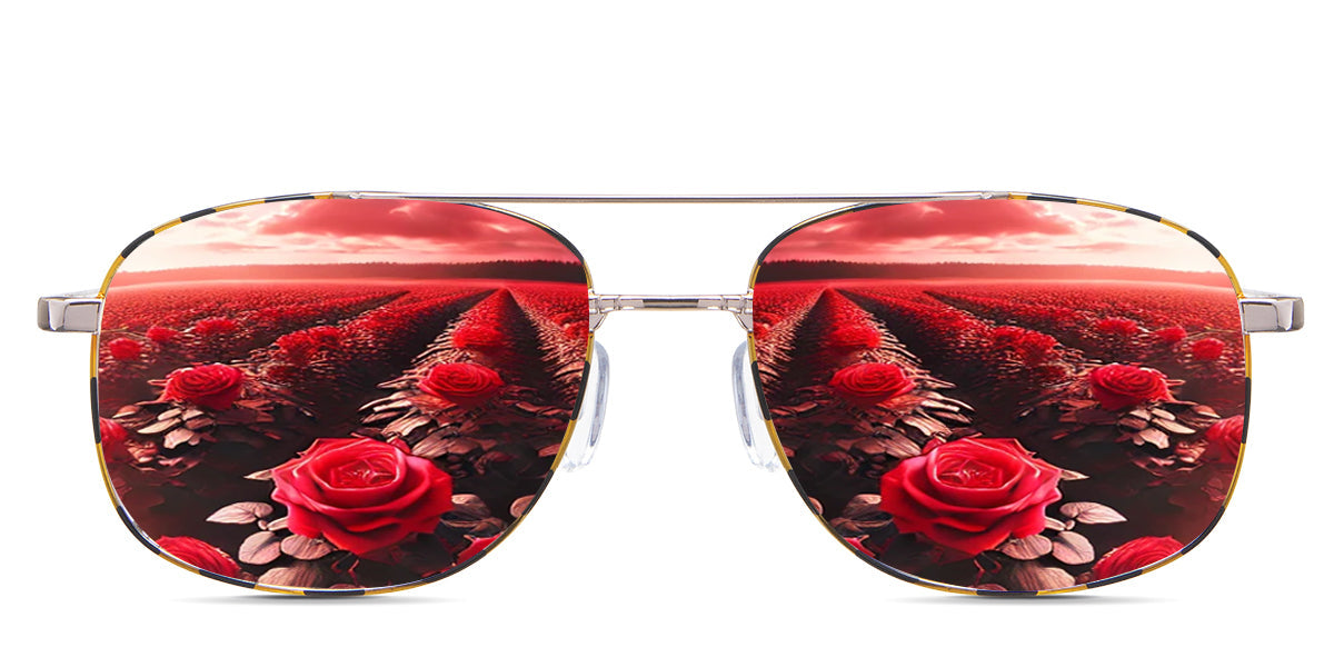 Kylen Men's Polarized Prescription Sunglasses - UV Protection, Anti-Glare for Driving, Fishing & Outdoor Activities