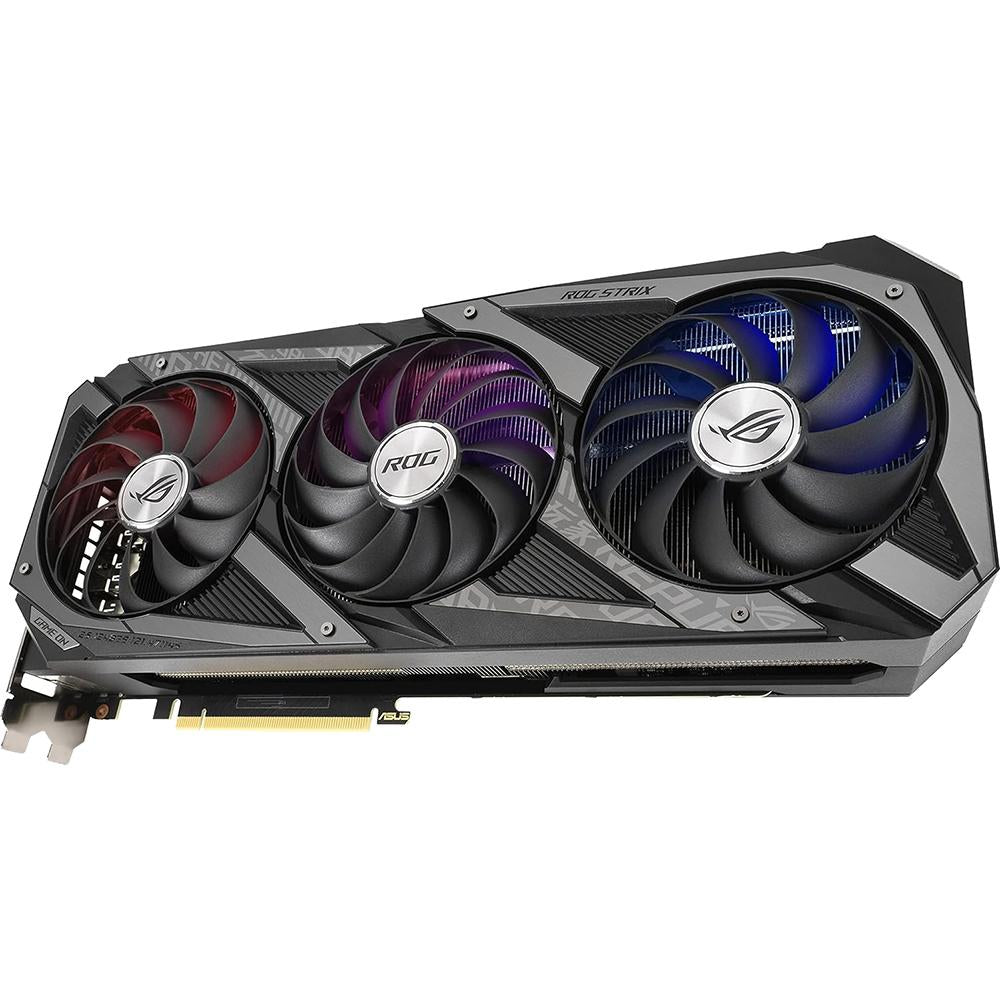 ASUS ROG STRIX RTX 3070 O8G V2 Gaming Graphics Card - 8GB GDDR6, RGB Lighting, Axial-Tech Fans | Perfect for 1440p Gaming, VR, and Content Creation