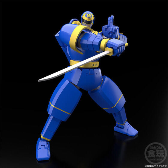 Bandai Shokugan Super MiniPla Power Rangers Ninja Ninjor (Instant Change Ninjaman) Model Kit – Build & Display for Collectors & Fans – Perfect for Gifts & Home Decor