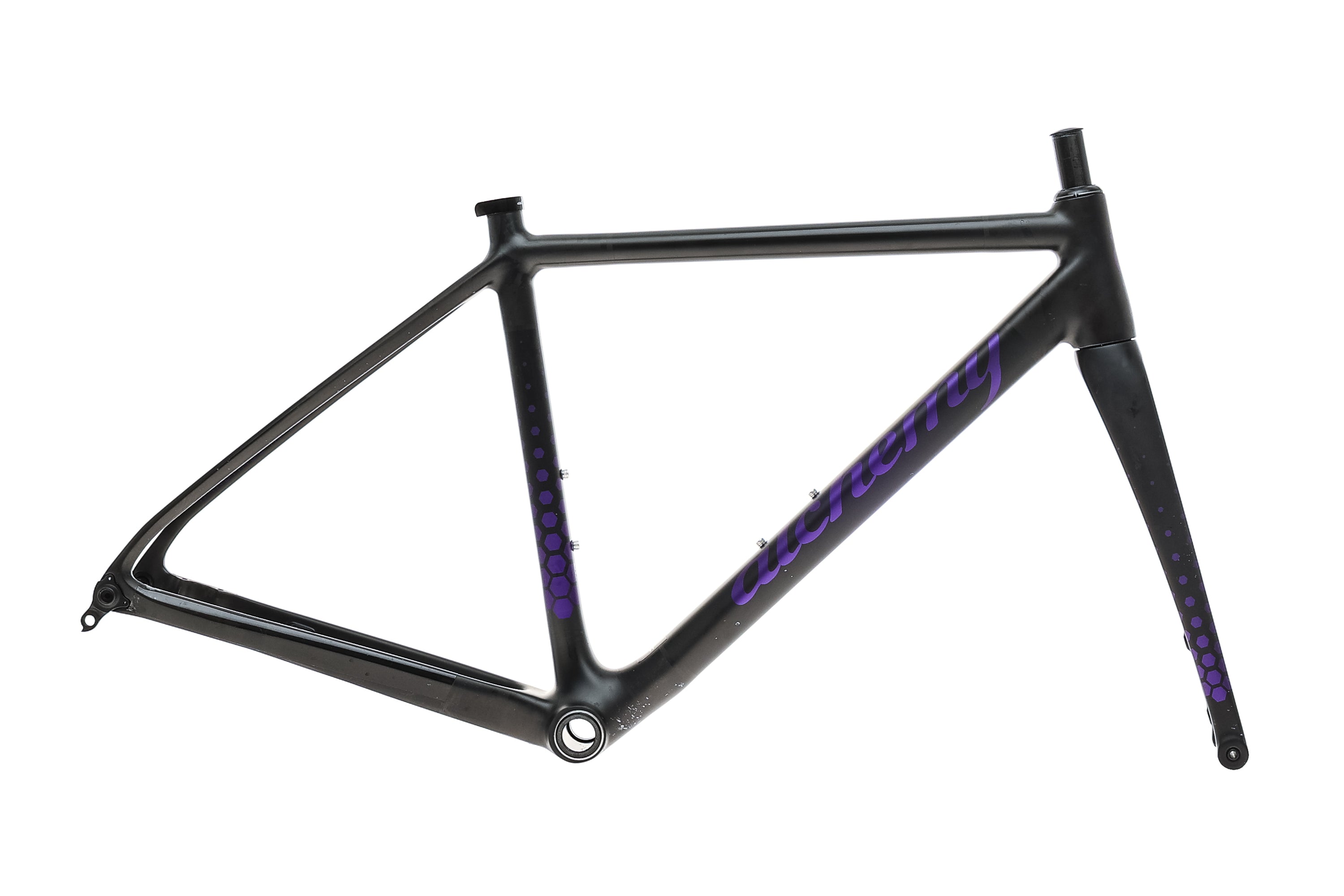 Alchemy Atlas Carbon 52cm Road Bike Frameset 2022 - Lightweight & Durable Carbon Fiber Frame for Road Cycling & Racing