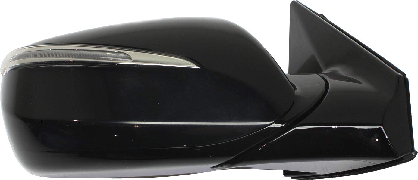 2013-2017 Hyundai Santa Fe Sport Power Heated Side Mirrors with Turn Signal - Driver & Passenger Side Replacement - All-Weather Visibility for Safe Driving