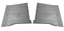 New Pair of Front Floor Pans Compatible with Studebaker M Series Trucks 1941-1948 | Replacement Parts for Classic Truck Restoration & Repair