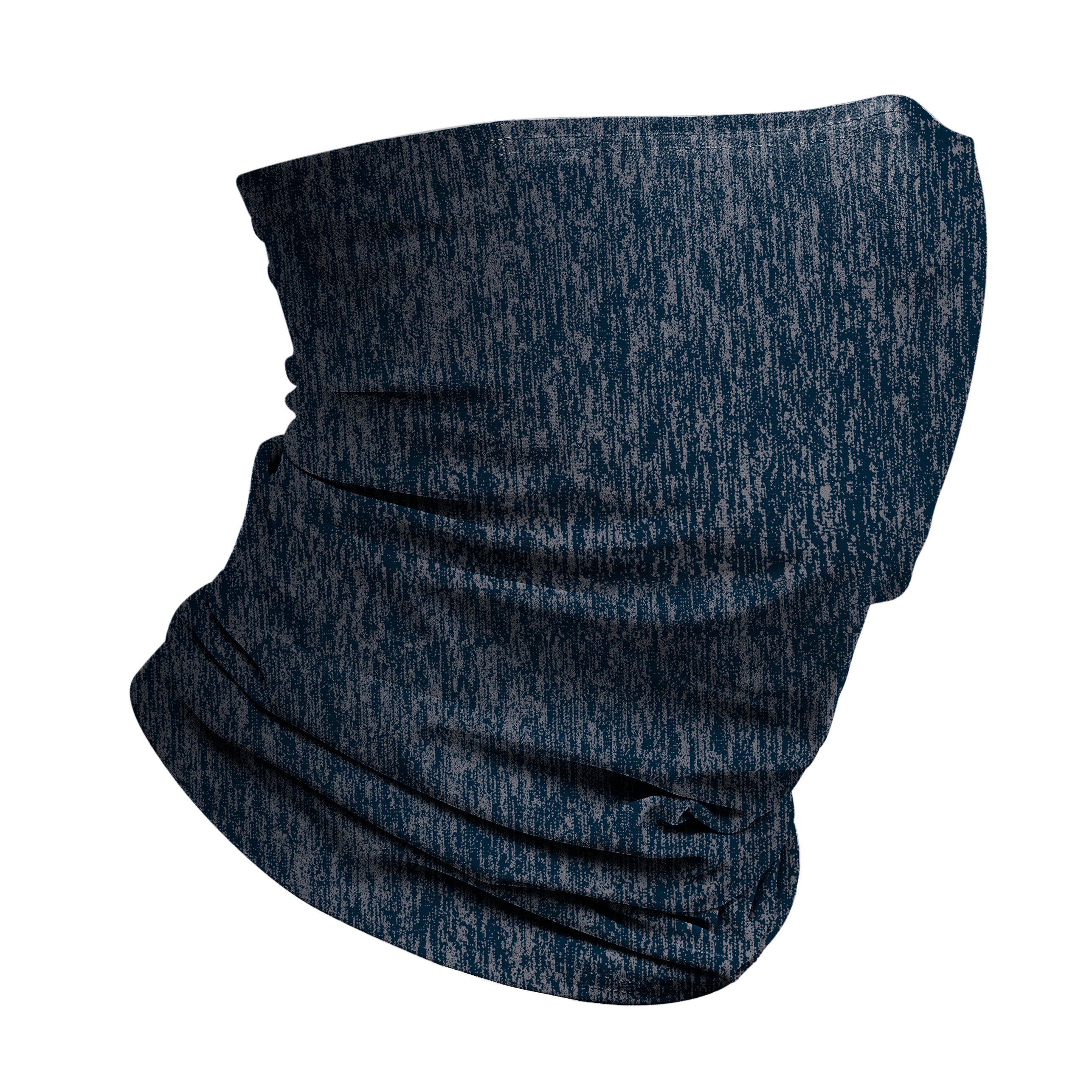 Navy Heather Winter Gaiter - Warm Fleece Neck Warmer for Men & Women - Cold Weather Face Mask for Outdoor Activities, Skiing, Hiking, and Snowboarding