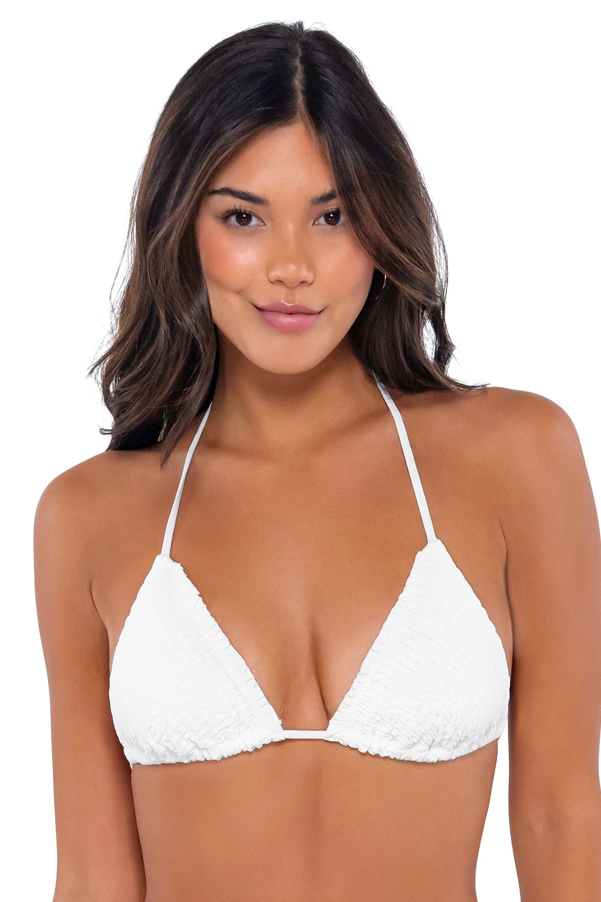 Kali Triangle Women's Swimsuit Bikini Top with Removable Cups - Sexy Push Up Swimwear for Beach, Pool & Vacation | Adjustable Straps & Soft Padded Cups for Comfort