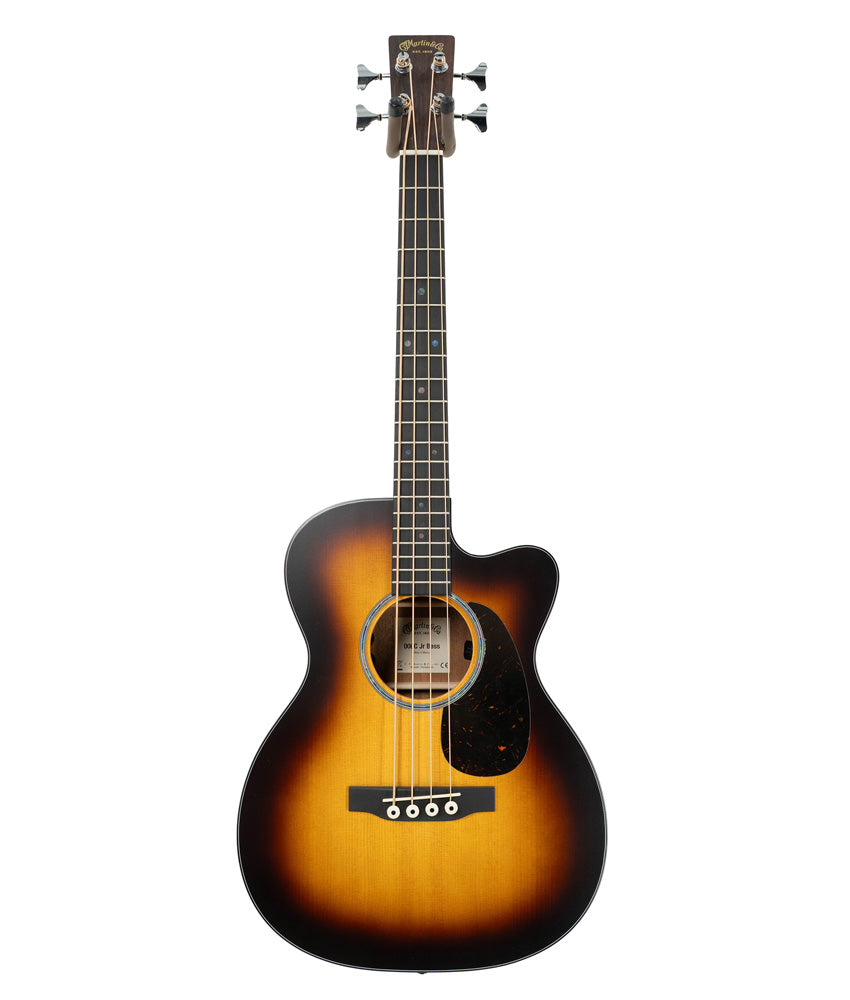 Martin 000CJRE Junior Series Acoustic-Electric Bass Guitar 2025 - Sunburst Finish | Perfect for Beginners, Live Performances & Studio Recording
