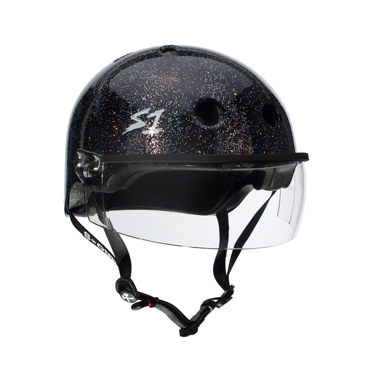 Lifer Helmet with Visor - Lightweight & Durable Bike Helmet for Cycling, Motorcycle & Outdoor Sports Safety