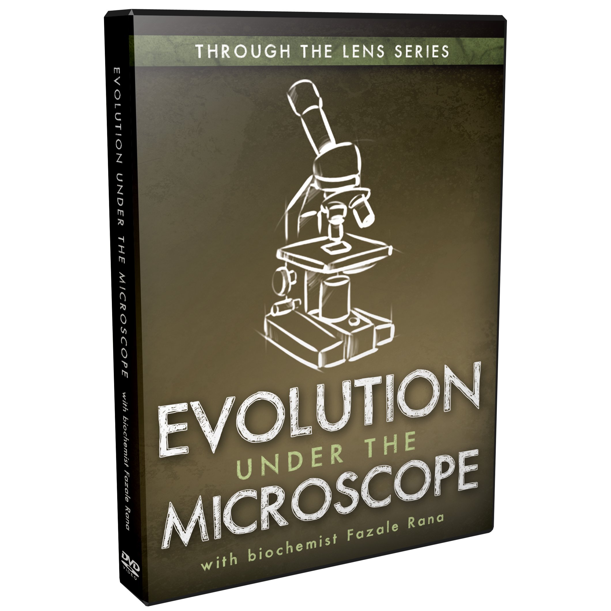 Evolution Under the Microscope - Scientific Study Kit for Kids & Adults | Perfect for Homeschool Biology, Classroom Labs & STEM Education