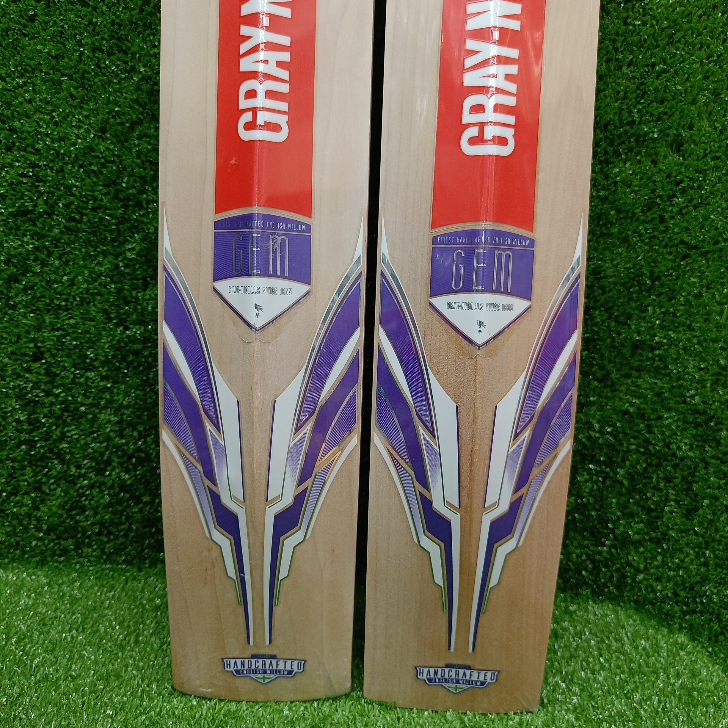 Premium Gray Nicolls 6 Gem English Willow Cricket Bat - Professional Grade for Match Play & Training - Perfect for Club Cricket & Competitive Tournaments