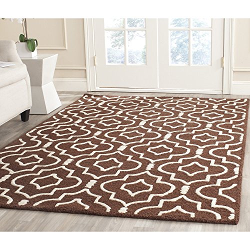 Dark Brown / Ivory