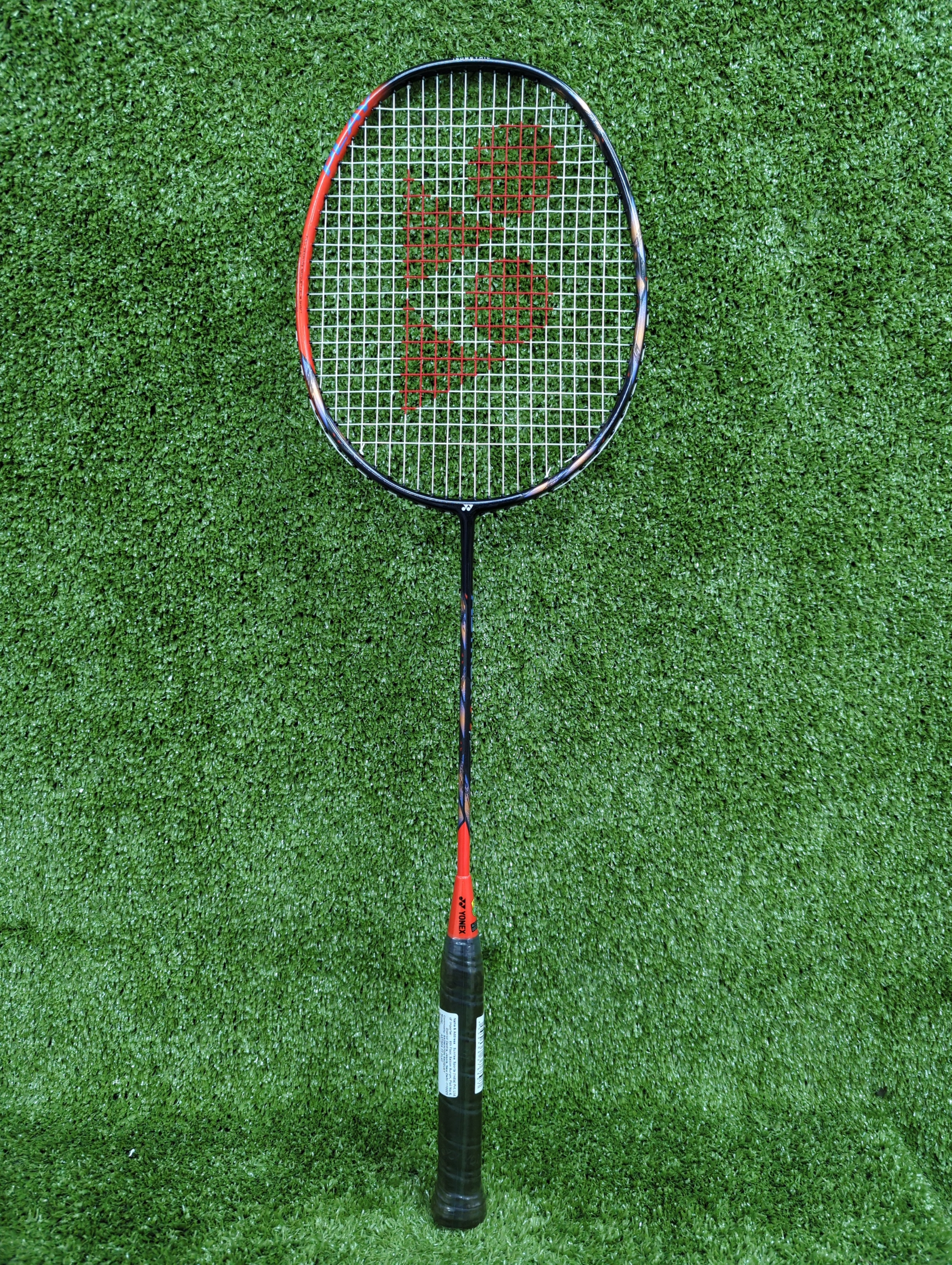 Yonex Astrox 77 Play High Orange Badminton Racket - Prestrung Professional Badminton Racquet for Intermediate Players | Perfect for Tournaments & Training | Made in China