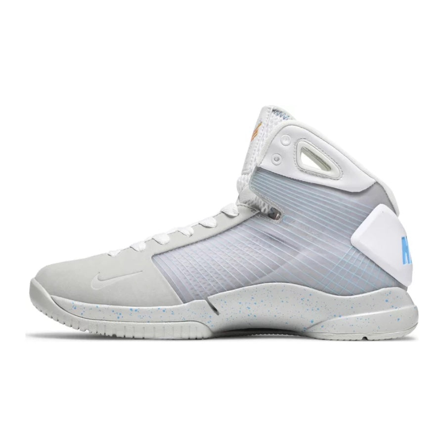 Nike Hyperdunk Marty McFly Jetstream White Photo Blue Basketball Shoes - Limited Edition High-Performance Sneakers for Basketball & Streetwear Fashion