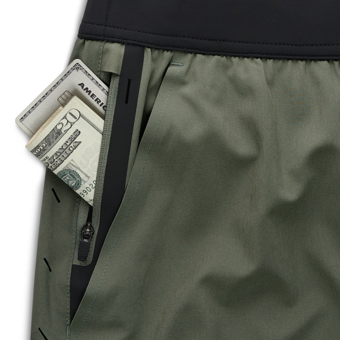 Men's Ten Thousand Interval Shorts - Lightweight Running & Training Shorts for Gym, Workouts & Active Lifestyle