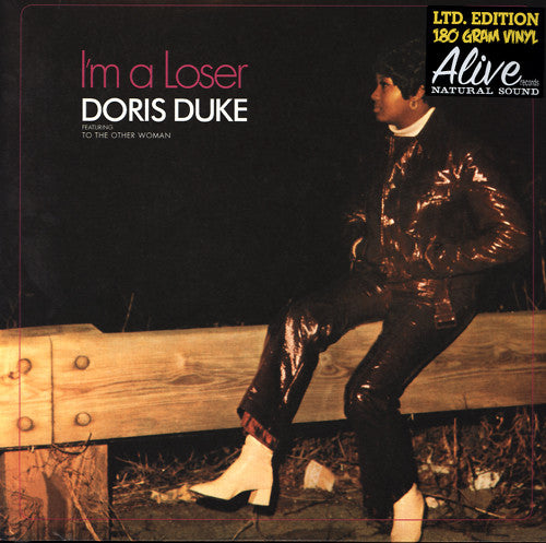 Doris Duke - I'm A Loser Vinyl LP Album Limited Edition Reissue 180g (Near Mint NM/M) - Perfect for Vintage Music Collectors & Audiophiles