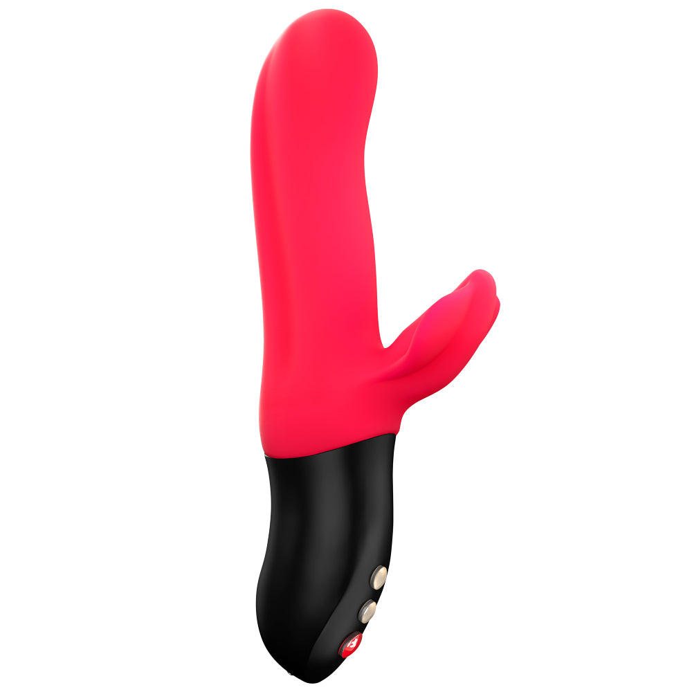 Fun Factory Bi Stronic Fusion Dual Pulsator - Powerful Rechargeable Vibrator for Couples & Solo Play - Perfect for Romantic Nights & Self-Care Moments