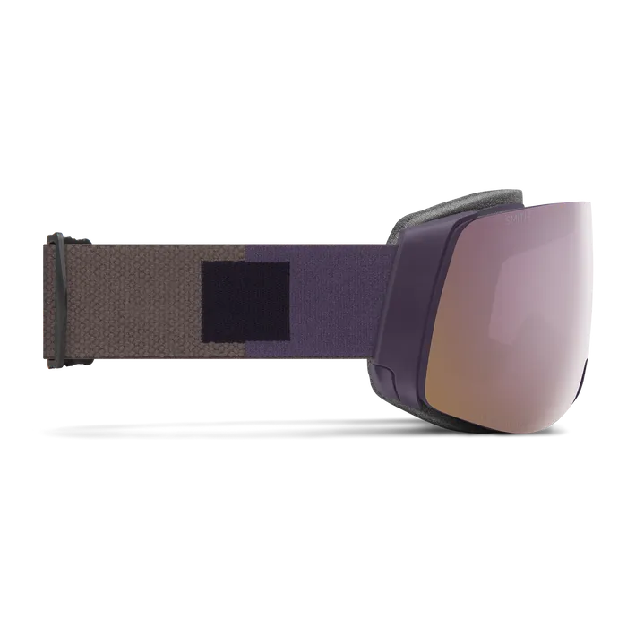 Smith 4D Mag Goggle 2025 - Premium Ski & Snowboard Goggles with Anti-Fog Lens for Men & Women - Perfect for Winter Sports & Outdoor Adventures