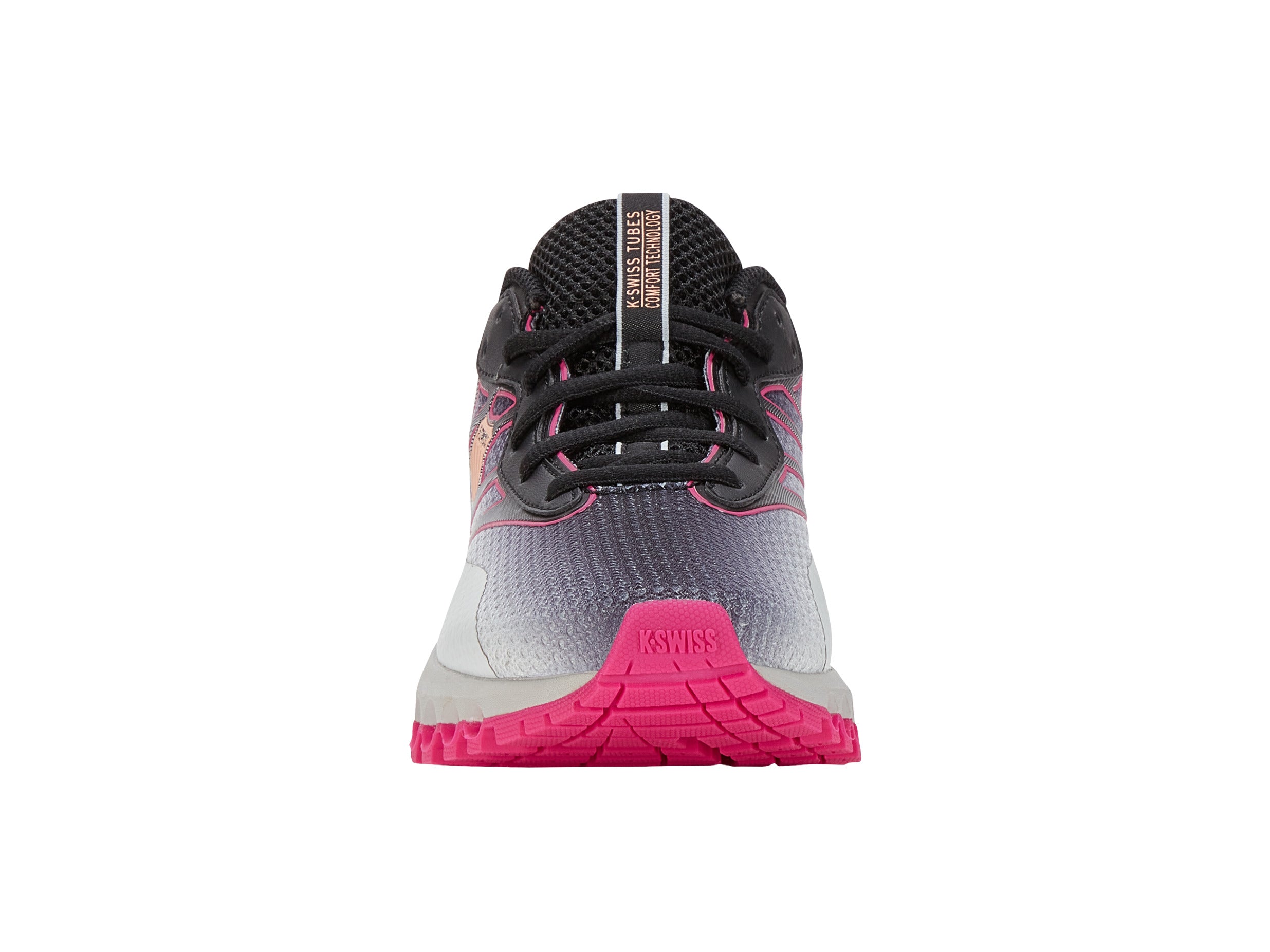 97924 056 M | Sport Tubes in Black, Dawn Blue & Fuchsia Purple - Perfect for Running, Gym & Outdoor Activities
