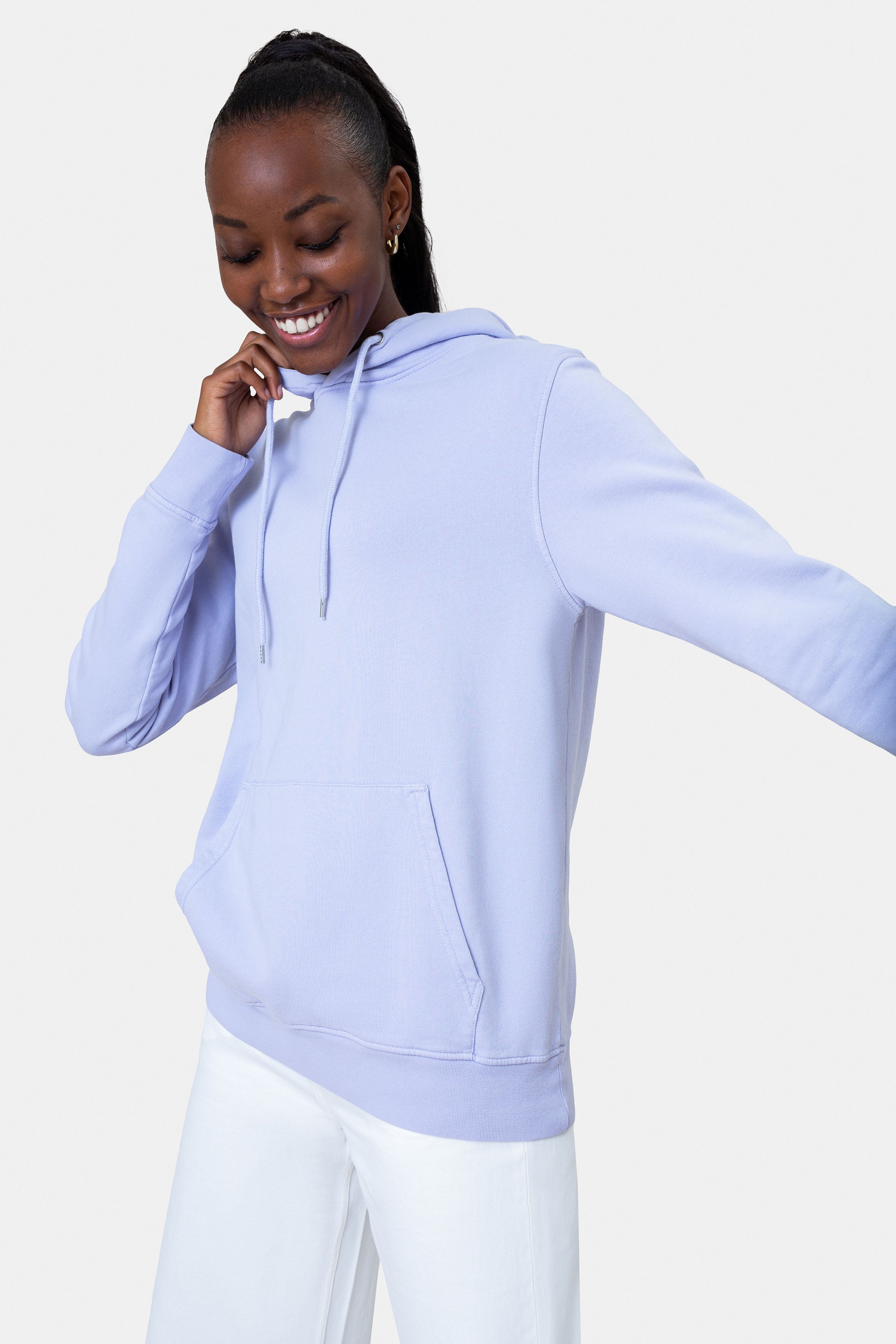 Organic Classic Hood - Pine Green | Eco-Friendly Cotton Pullover for Men & Women | Perfect for Outdoor Activities & Casual Wear