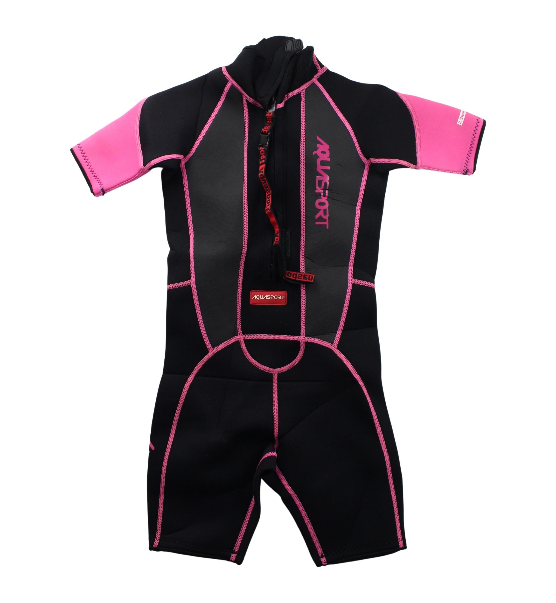 Aquasport Floatsuit for Kids Age 8 Years - Comfortable Swimwear with Buoyancy for Swimming Lessons, Pool Safety & Water Activities