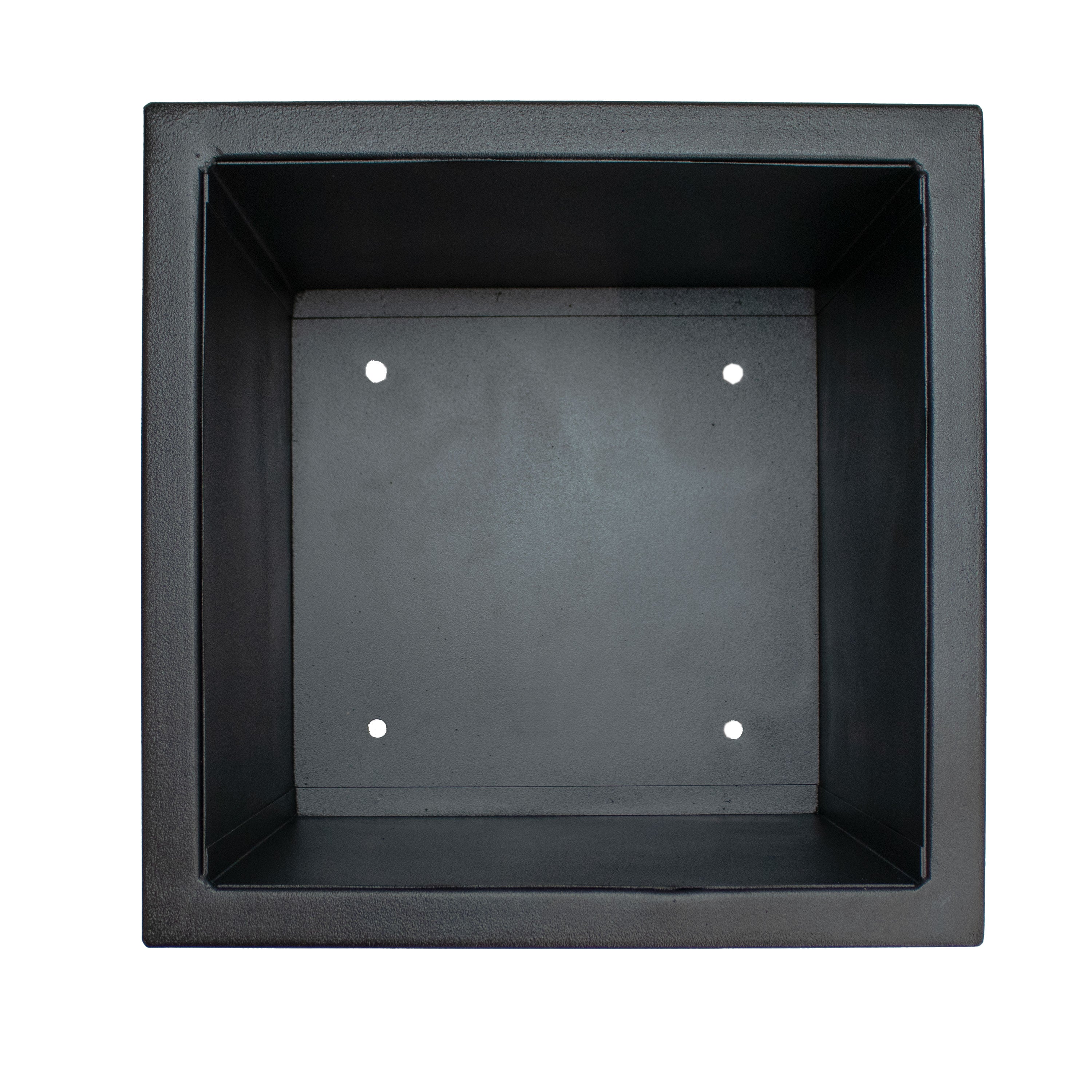 Modern Metal Planter Boxes with Legs - 19.75