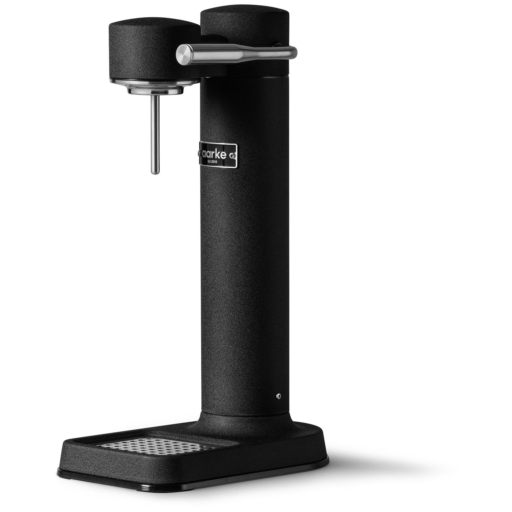 Aarke Carbonator III Sparkling Water Maker - Premium Matte Black Soda Machine for Home & Office | Make Fresh Sparkling Water, Seltzer & Carbonated Drinks | Perfect for Cocktails, Mocktails & Healthy Hydration