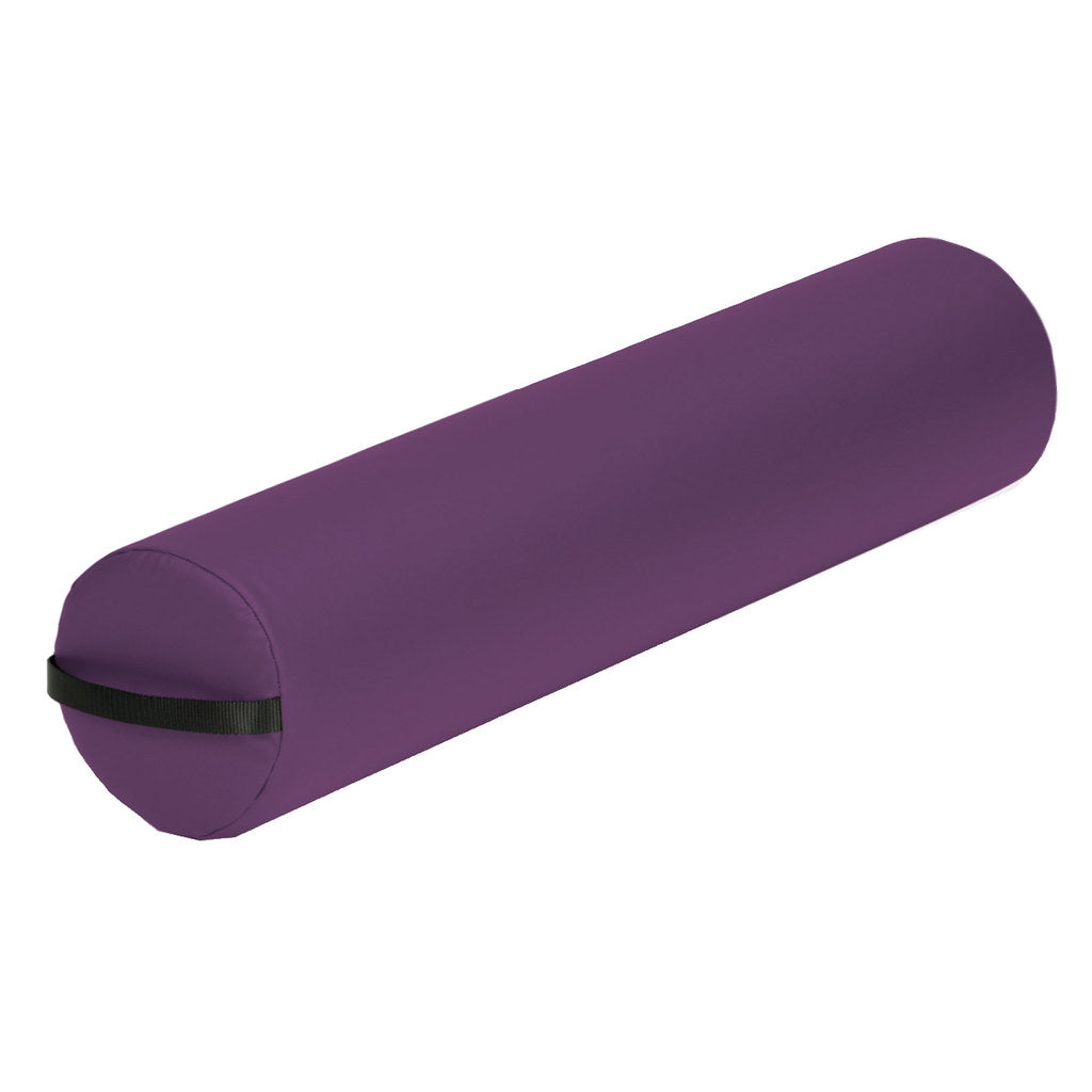 Earthlite Full Round Bolster - Premium Yoga Bolster for Deep Stretching & Relaxation - Ideal for Yoga, Meditation & Physical Therapy Sessions