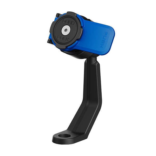 Universal Scooter Motorcycle Mirror Stem Mount - Adjustable Handlebar Clamp for Enhanced Safety - Perfect for Commuting, Touring & Off-Road Adventures