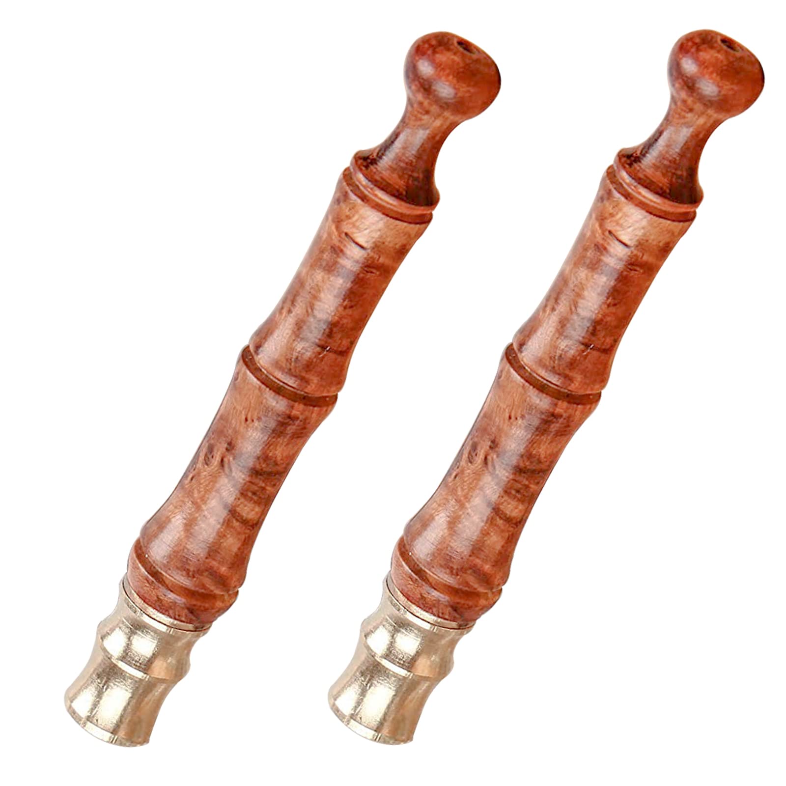 Handmade Pear Wood Cigarette Holder Set with Metal Tip - Easy to Clean & Remove - Elegant Gift Box for Smokers - Perfect for Parties, Weddings & Special Occasions