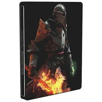 Dragon Age Inquisition Steel Game Case - Premium Metal Protective Cover for PS4, Xbox One & PC - Perfect for Gaming Collectors & Travel Protection