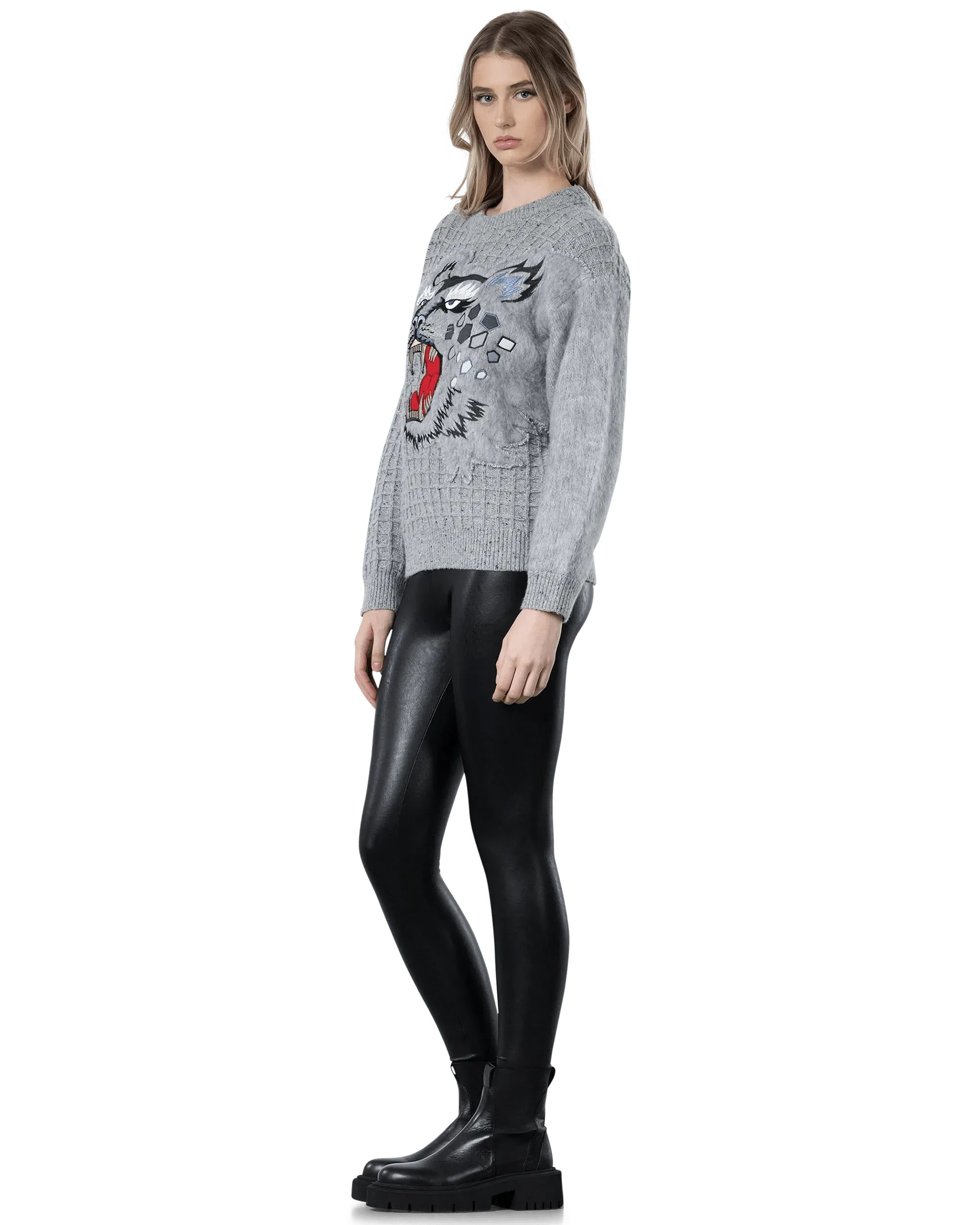 Kenzo x Kansai Yamamoto Embroidered Sweater - Stylish Designer Pullover for Women & Men | Perfect for Casual Wear, Street Fashion & Gift Giving