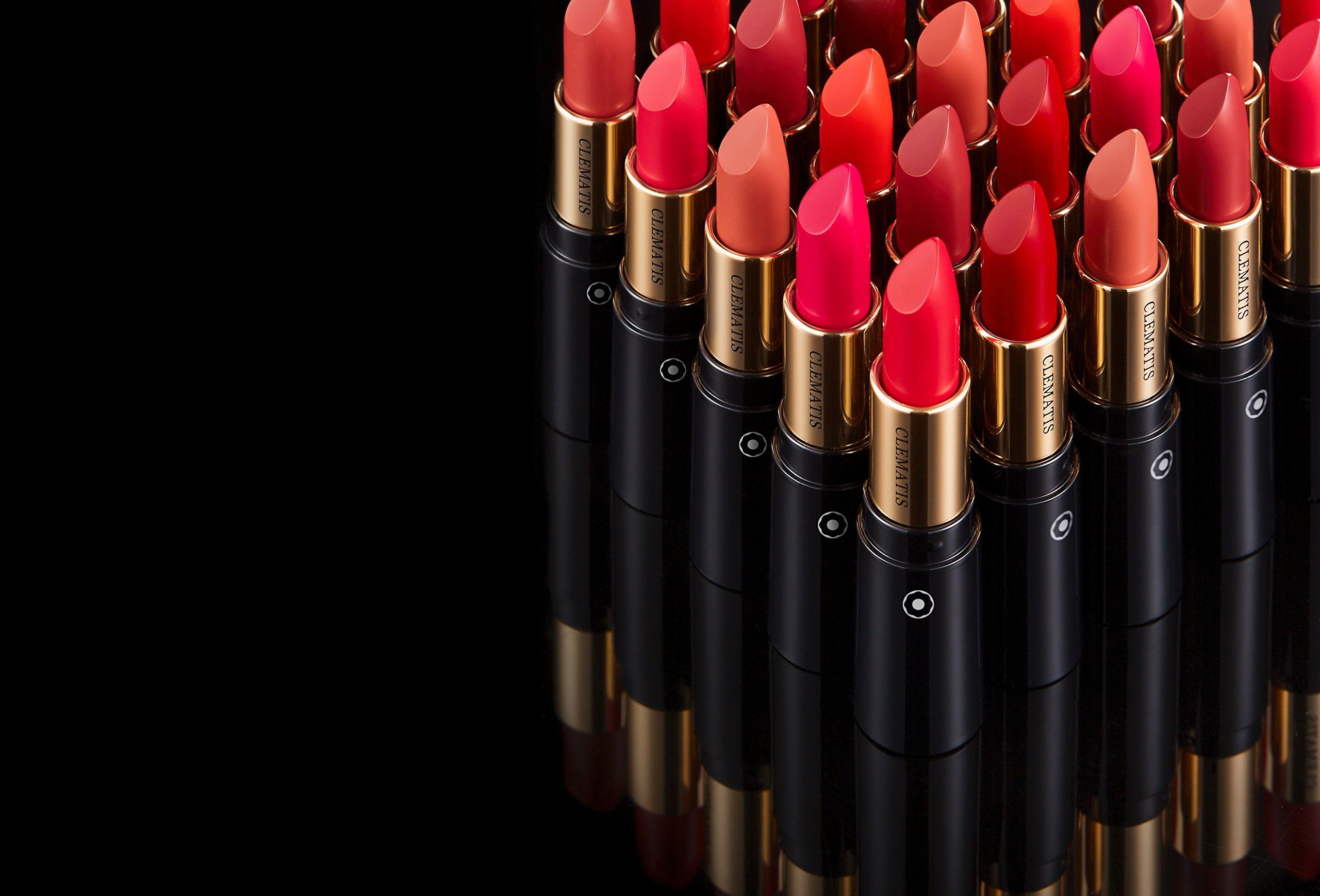 **CLEMATIS Potpourri Lipstick - Red Orange Matte Long Lasting Lipstick for Women, Perfect for Parties, Dates & Everyday Wear**