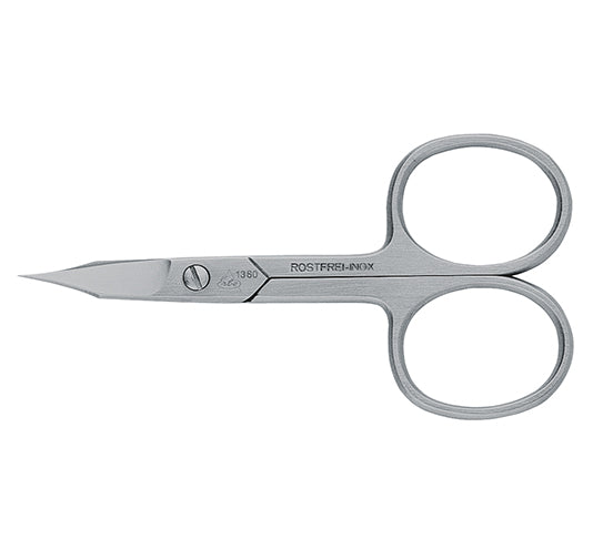 Professional Stainless Steel Cuticle Scissors - Sharp Precision Nail Care Tool for Manicure & Pedicure - Perfect for Home Salon, Travel & Professional Grooming Kits