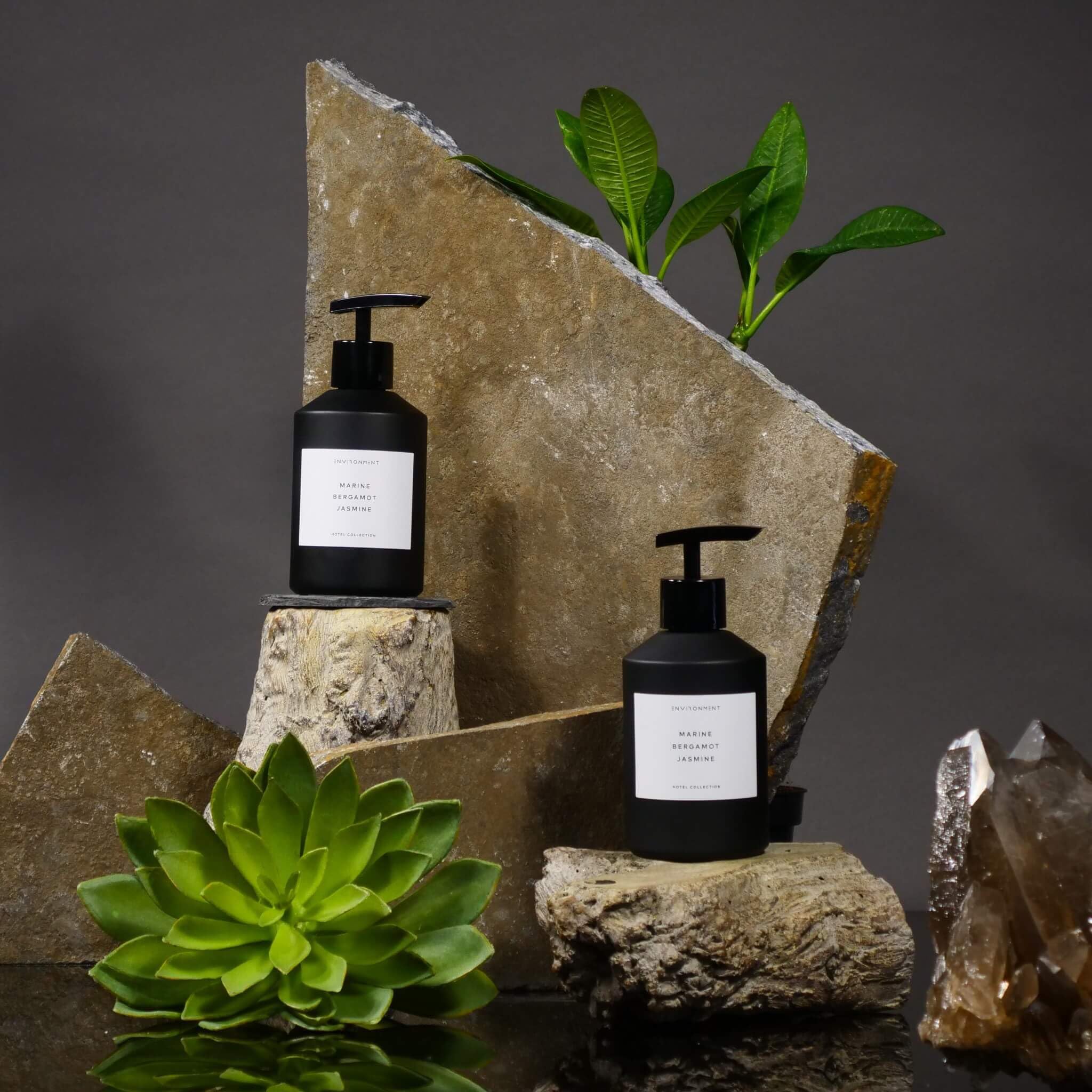 Luxury Hand Soap Inspired by LL Rose 31 & Fairmont Hotel - Damask Rose, Vetiver & Guaiac Wood Scent - Premium Bathroom & Guest Soap for Hotels, Spas & Home Use