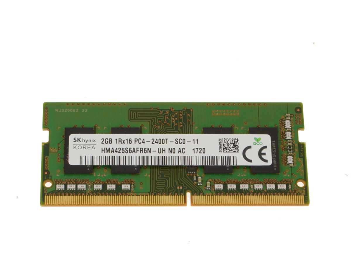 DDR4 2GB 2400MHz SODIMM Laptop RAM Memory - PC4-19200 for Faster Performance | Upgrade Your Notebook, Ultrabook, or Mini PC