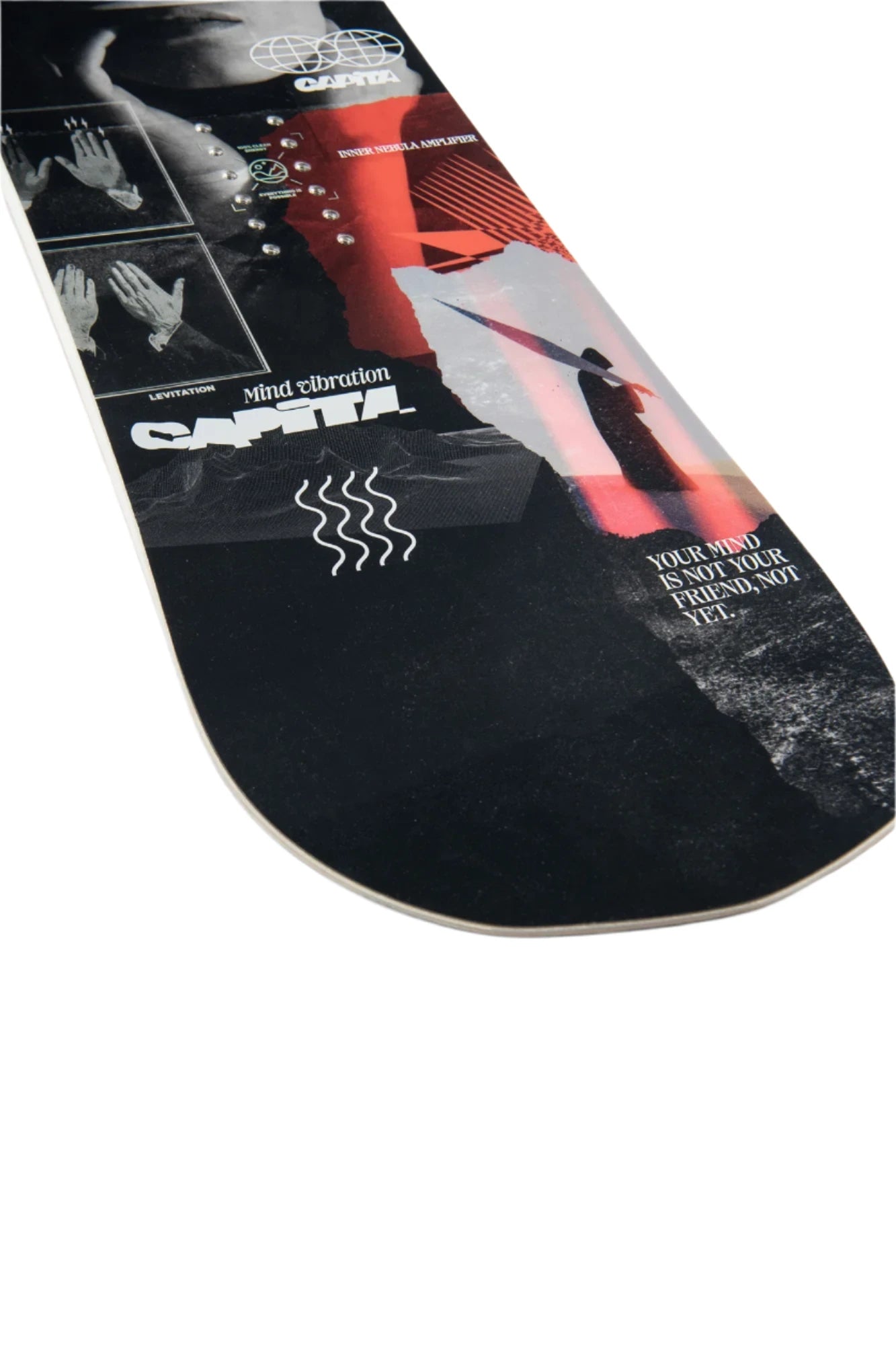 CAPiTA The Outsiders Snowboard 2025 - All-Mountain Freestyle Snowboard for Men & Women | Perfect for Powder, Park & Backcountry Riding