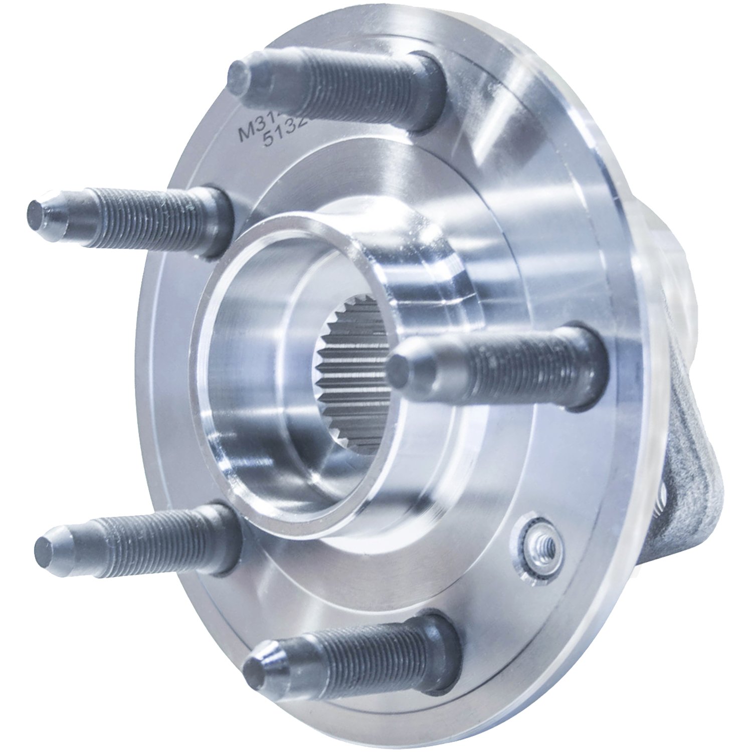Premium WH513282 Wheel Bearing and Hub Assembly - High Quality Replacement for Smooth & Quiet Ride - Perfect for Trucks, SUVs and Off-Road Vehicles