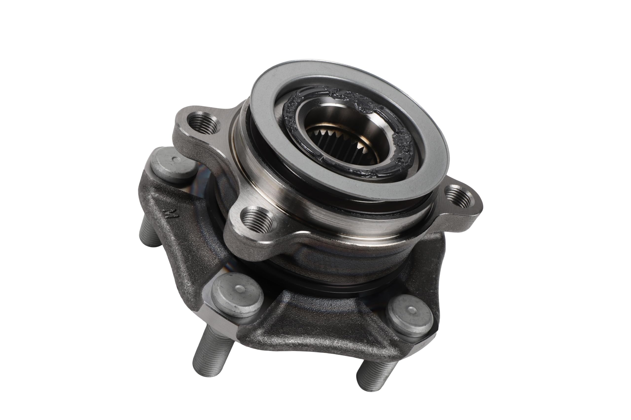 GM Genuine Parts 19318332 Front Wheel Bearing Hub Assembly - Replacement for Chevy, GMC, Buick, Cadillac Vehicles - Perfect for Off-Roading, Daily Commuting & Winter Driving