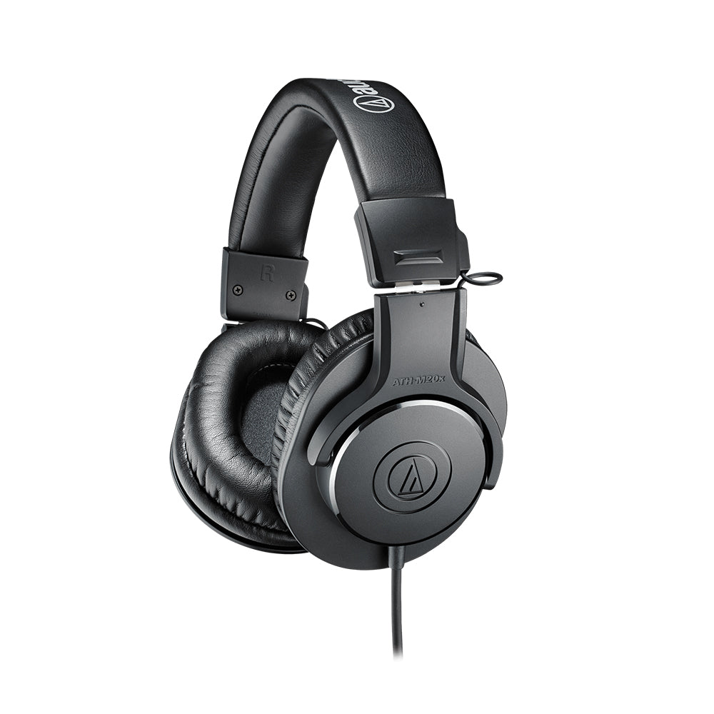 Audio-Technica ATH-M20X Professional Studio Monitor Headphones - Perfect for Recording, Mixing & Gaming