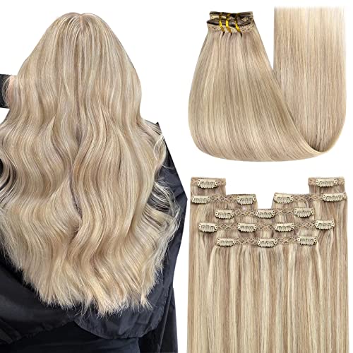 Premium 100% Human Hair Wire Hair Extensions for Women - Clip-In, Heat Resistant, Natural Look for Daily Styling & Special Occasions