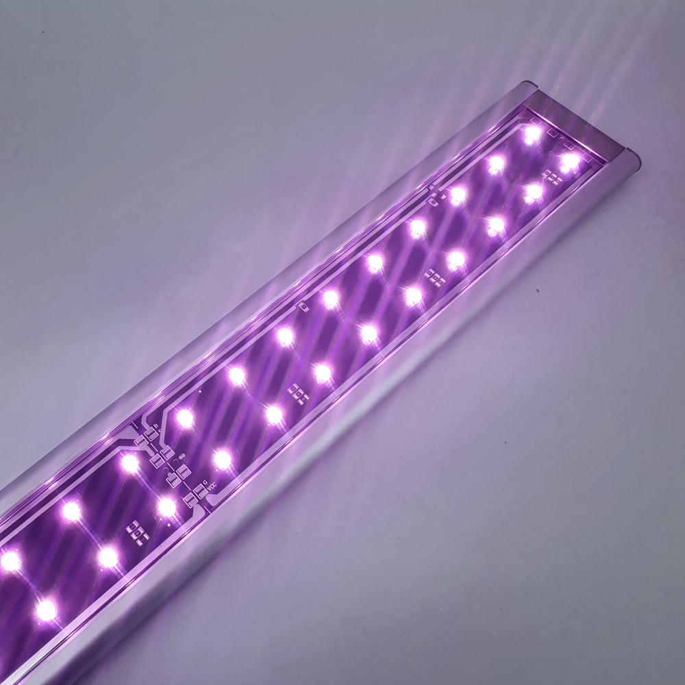 FROK A1 LED Strip Lights Red Color (30-180cm) - Flexible RGB LED Tape for Home Decoration, Bedroom, Party, and DIY Lighting Projects